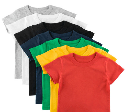 Kids Short Sleeve Shirt